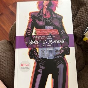 The Umbrella Academy Hotel Oblivion.